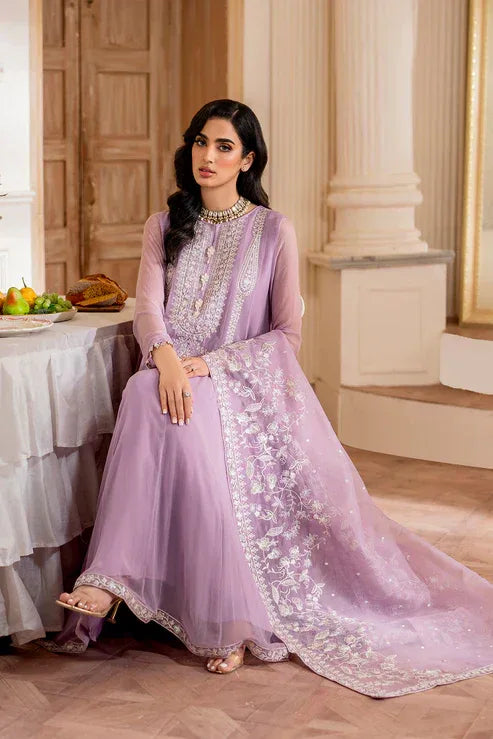 Declare | Chiffon Luxe | ORCHID LFP-1107 - Rang-e-Khaas