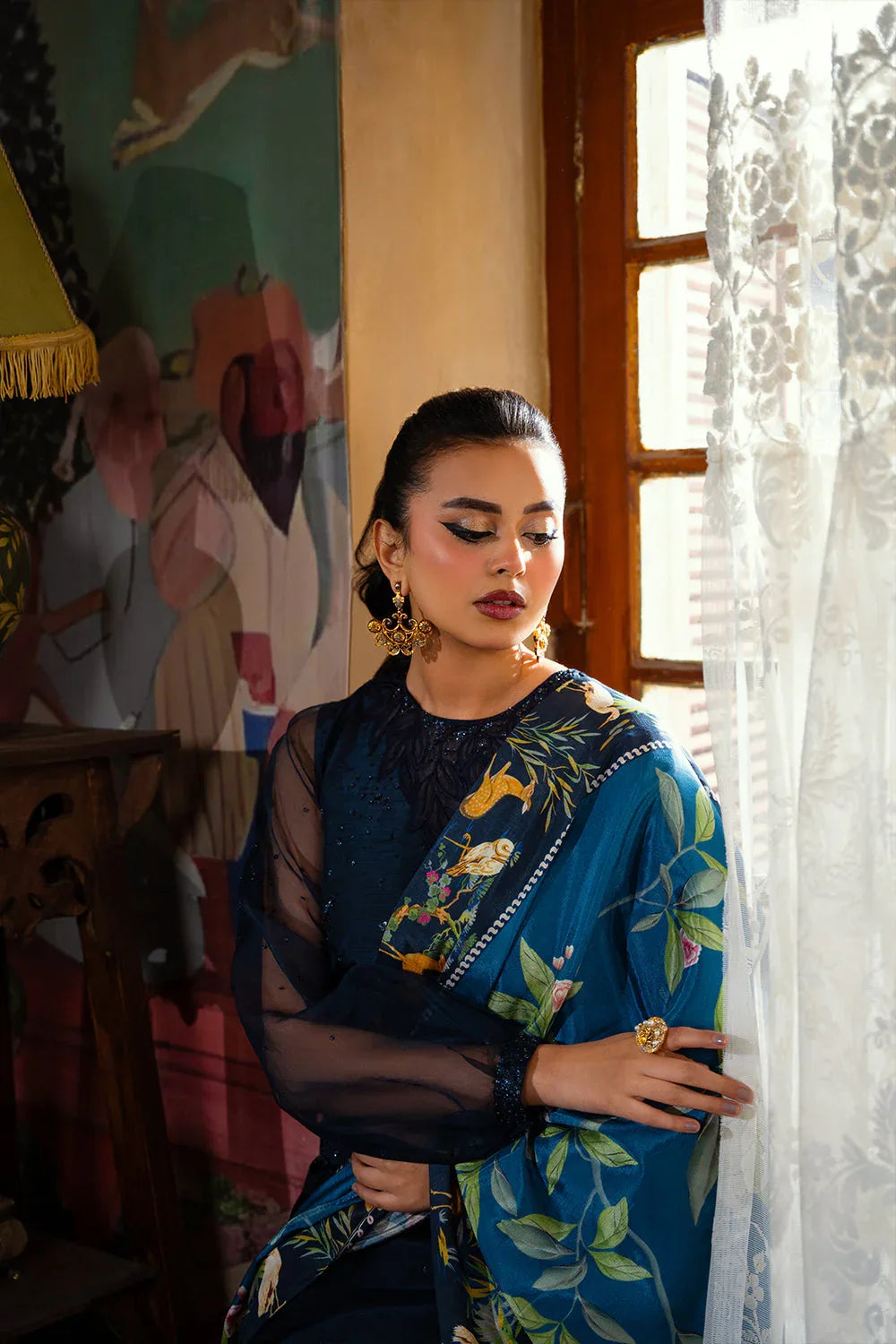 Saira Rizwan | Dahini Silk Pret | SIAN -SRLP03-25 - Rang-e-Khaas
