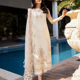 Izel | Mahveen Festive Lawn 25 | KUBRA