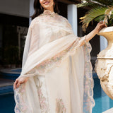 Izel | Mahveen Festive Lawn 25 | KUBRA