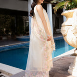 Izel | Mahveen Festive Lawn 25 | KUBRA