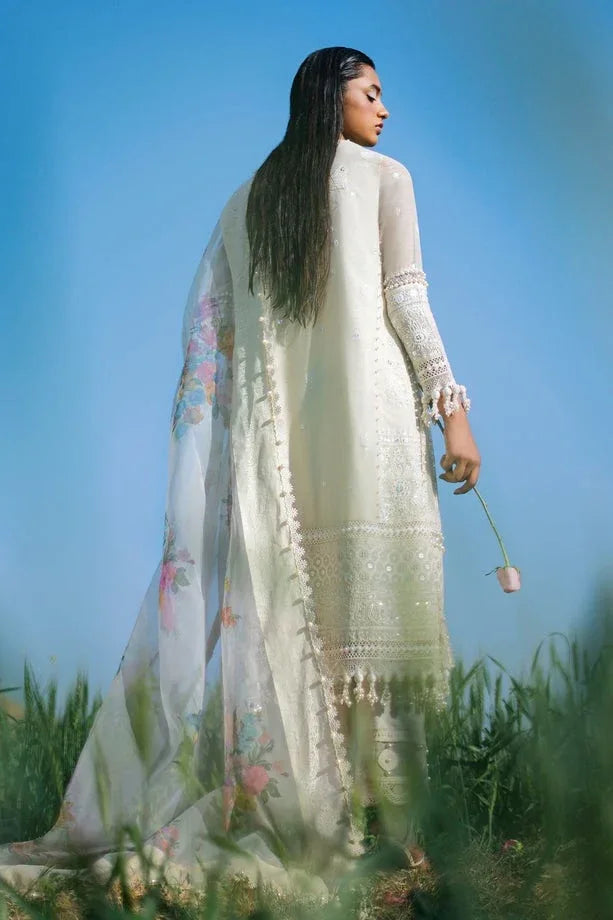 Sana Safinaz | Luxury Lawn Collection | 005A - Rang-e-Khaas