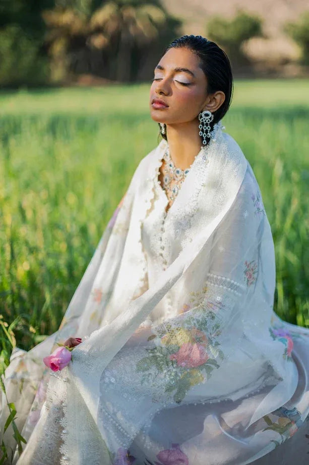 Sana Safinaz | Luxury Lawn Collection | 005A - Rang-e-Khaas