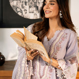 Izel | Mahveen Festive Lawn 25 | LAMIA