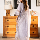 Izel | Mahveen Festive Lawn 25 | LAMIA