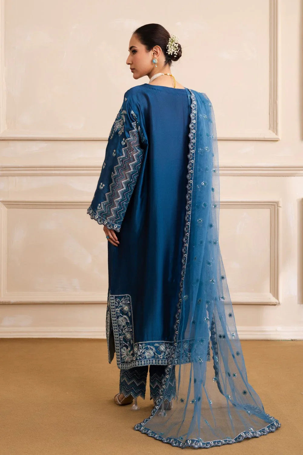 Maryum N Maria | Izara Formals | LAMIS - MW40038 - Rang-e-Khaas