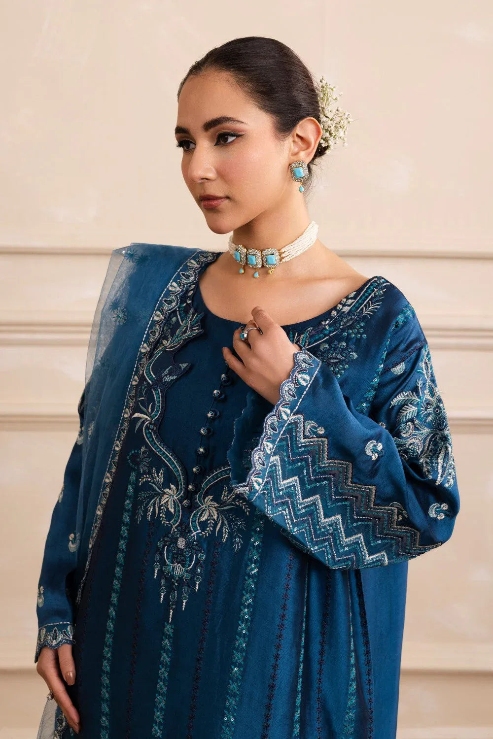 Maryum N Maria | Izara Formals | LAMIS - MW40038 - Rang-e-Khaas