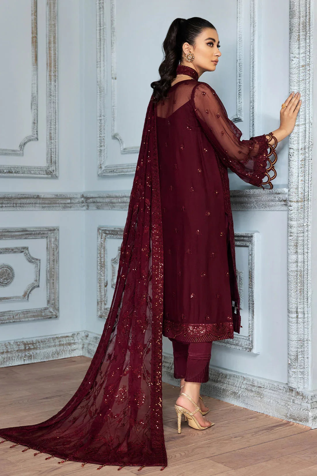 Alizeh | Formals Collection | Lavana - Rang-e-Khaas