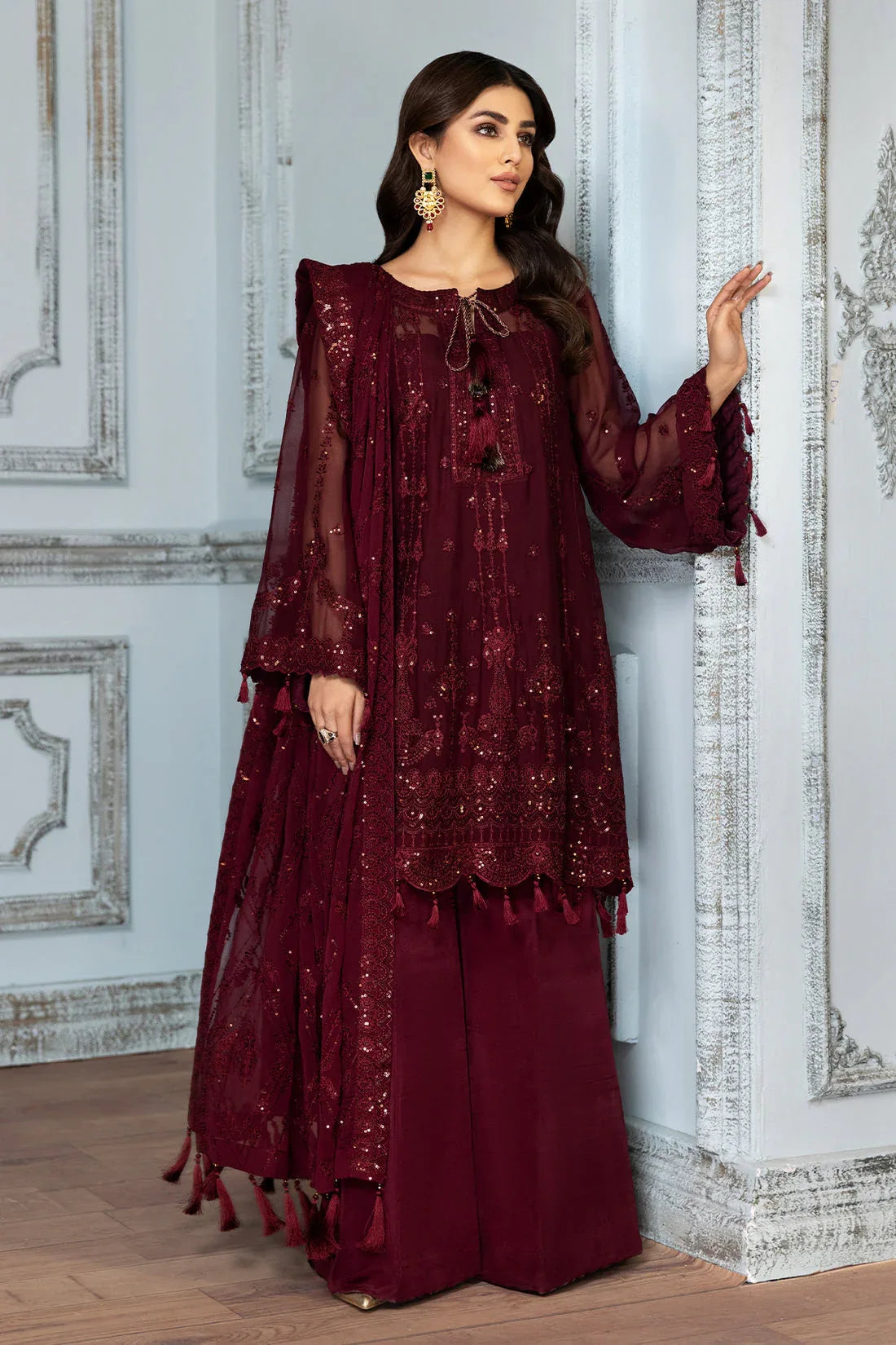 Alizeh | Formals Collection | Lavana - Rang-e-Khaas