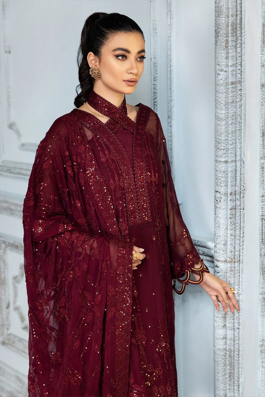 Alizeh | Formals Collection | Lavana - Rang-e-Khaas