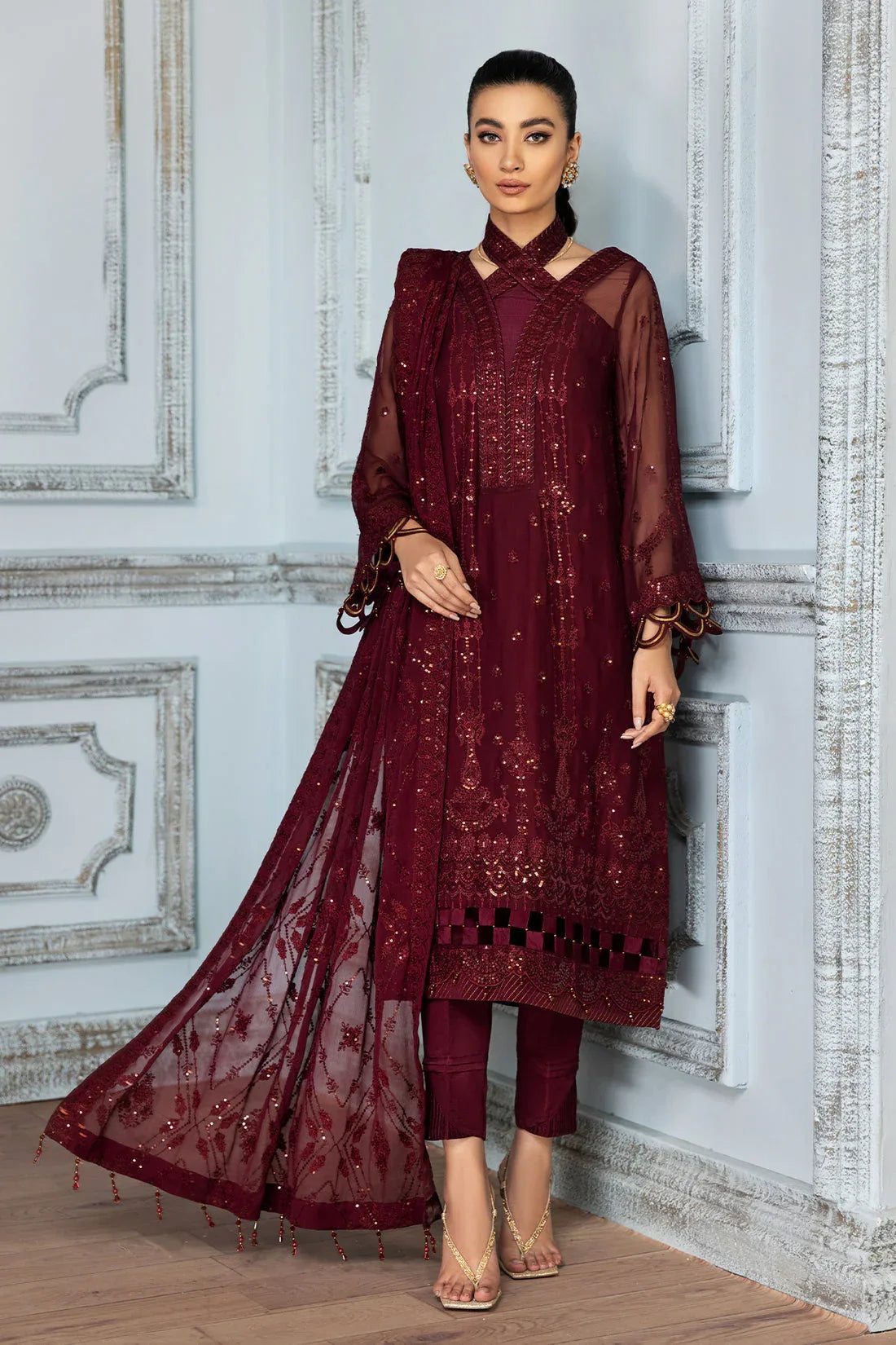 Alizeh | Formals Collection | Lavana - Rang-e-Khaas
