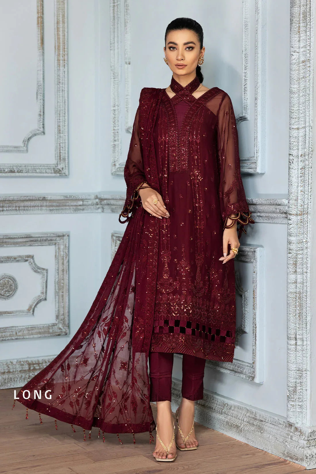 Alizeh | Formals Collection | Lavana - Rang-e-Khaas