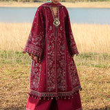 Hussain Rehar | Luxury Lawn 25 | Mahogany