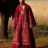 Hussain Rehar | Luxury Lawn 25 | Mahogany