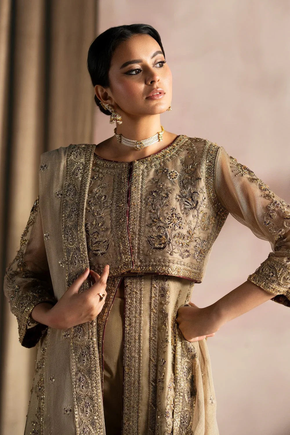 Maryum N Maria | Luna Formals | LIARA - Rang-e-Khaas