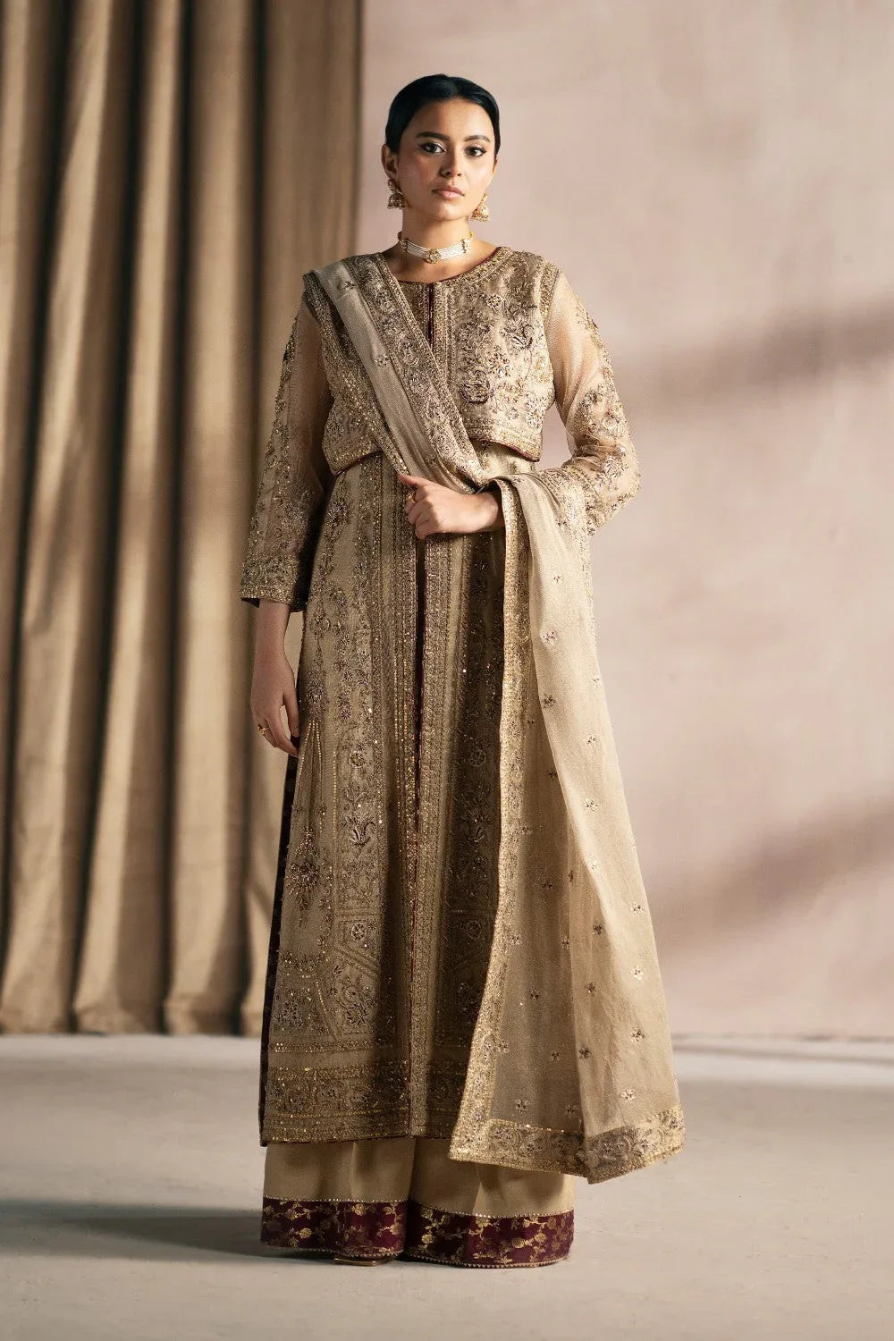 Maryum N Maria | Luna Formals | LIARA - Rang-e-Khaas