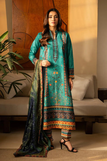 Maryum N Maria | Nazm Collection | LIYANA - MS50469 - Rang-e-Khaas