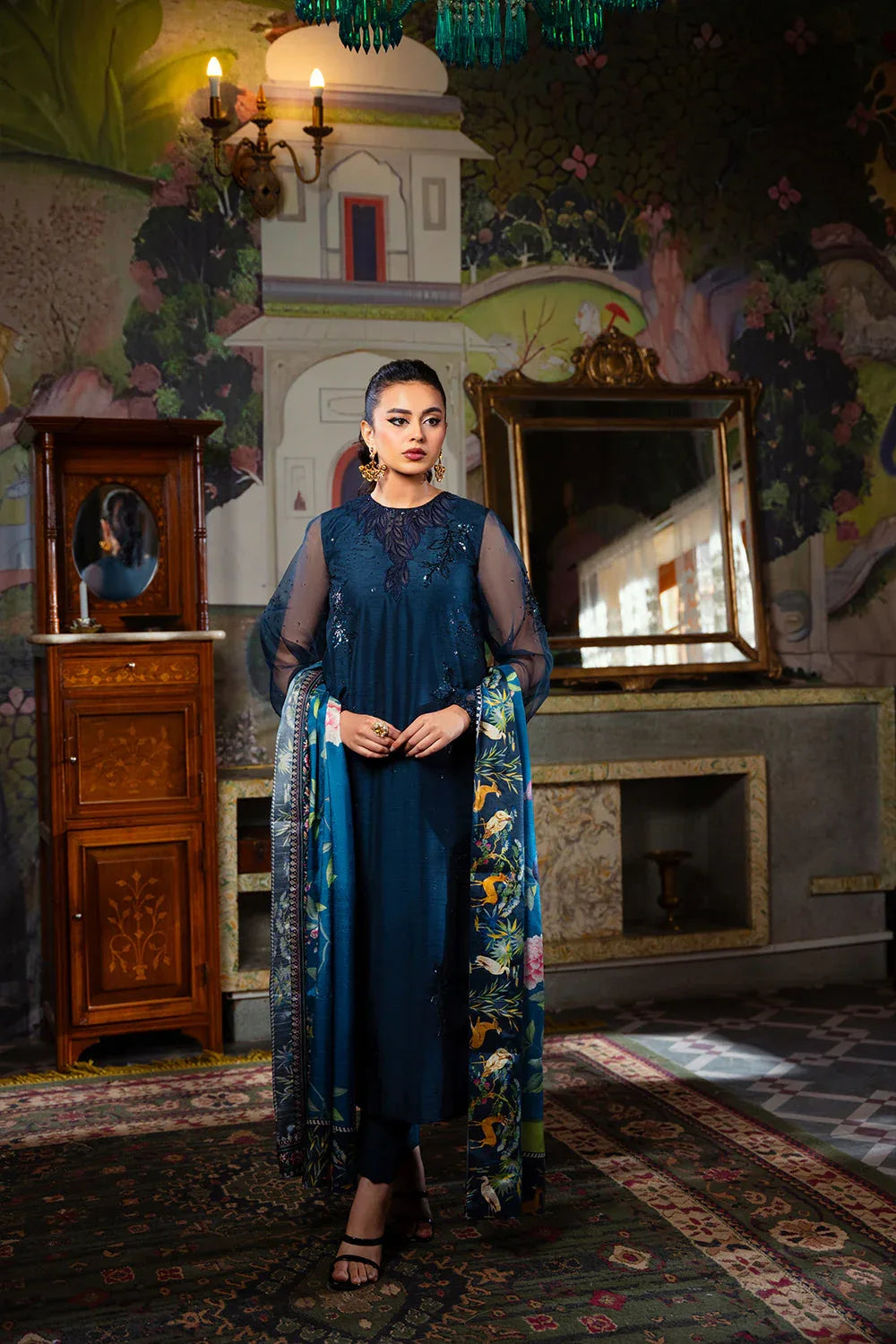 Saira Rizwan | Dahini Silk Pret | SIAN -SRLP03-25 - Rang-e-Khaas