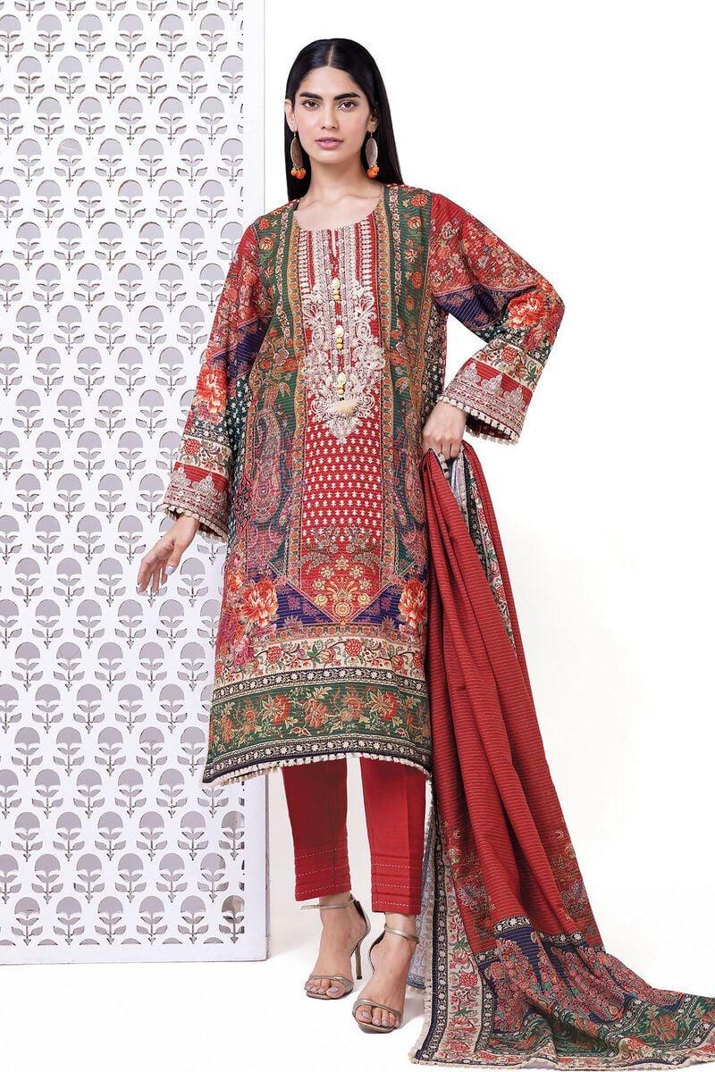 Khaadi | My Winter Mood | LKM02 - Rang-e-Khaas