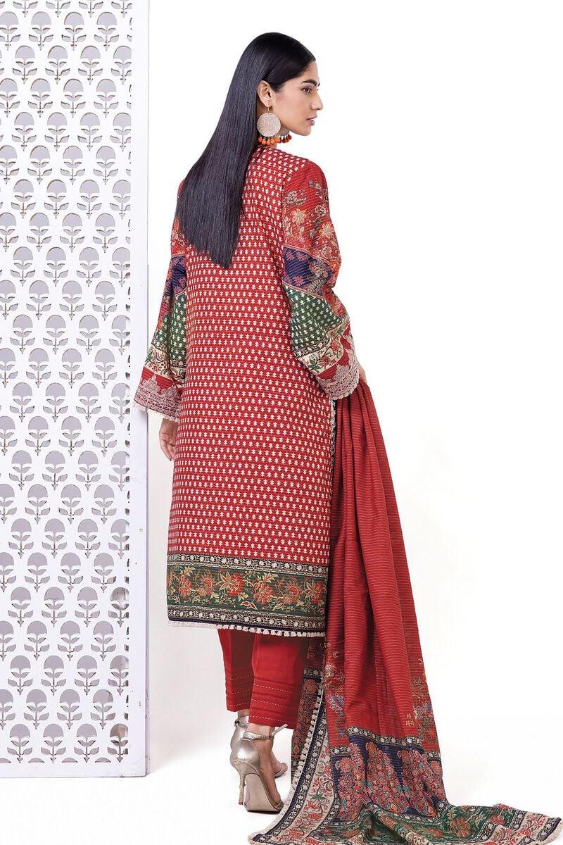 Khaadi | My Winter Mood | LKM02 - Rang-e-Khaas