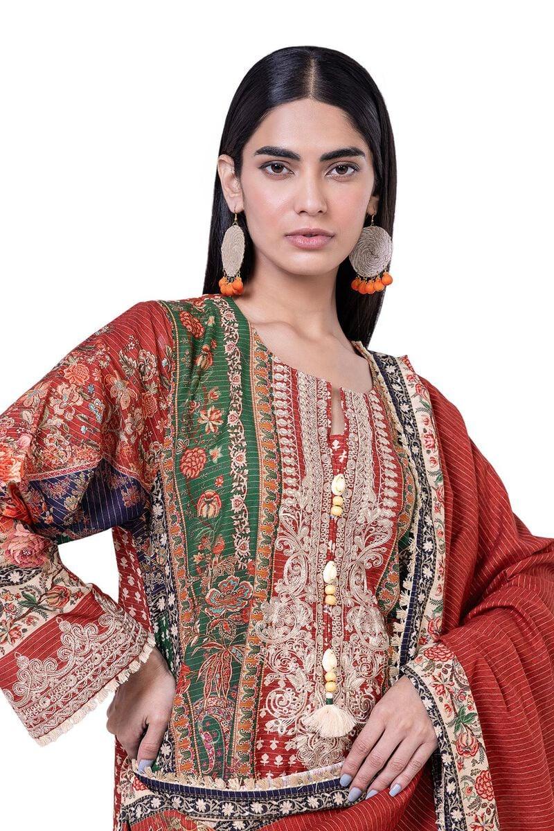 Khaadi | My Winter Mood | LKM02 - Rang-e-Khaas