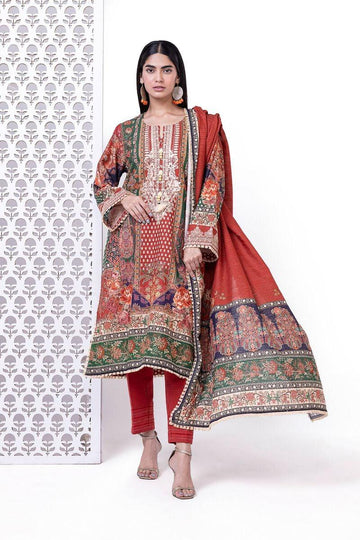 Khaadi | My Winter Mood | LKM02 - Rang-e-Khaas