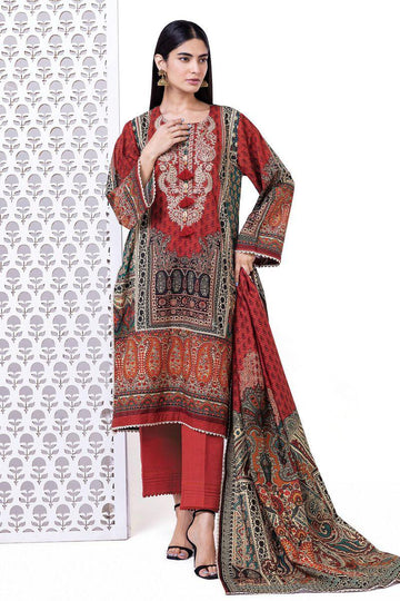 Khaadi | My Winter Mood | LKM06 - Rang-e-Khaas