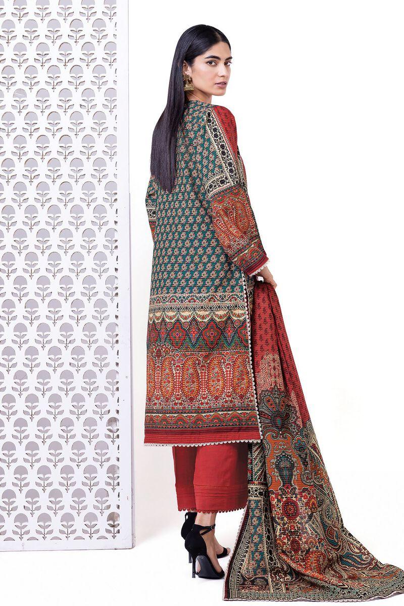 Khaadi | My Winter Mood | LKM06 - Rang-e-Khaas
