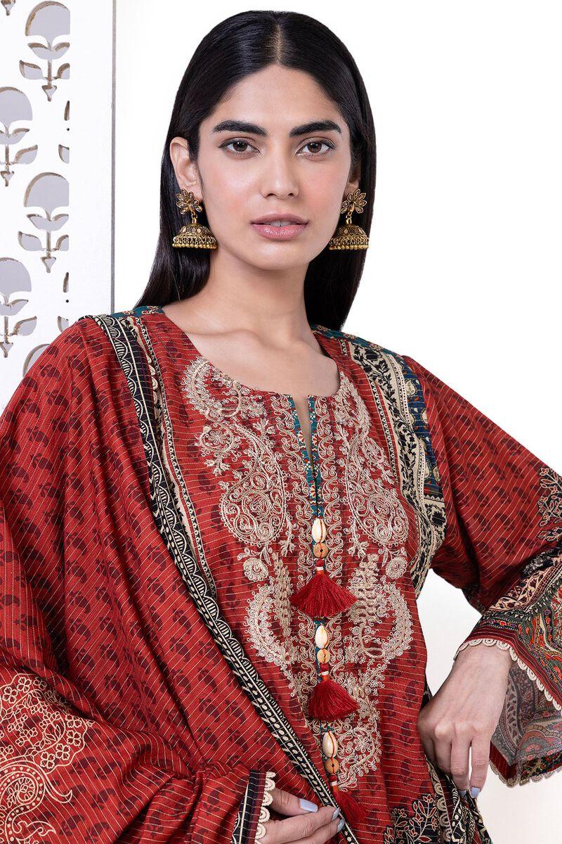 Khaadi | My Winter Mood | LKM06 - Rang-e-Khaas