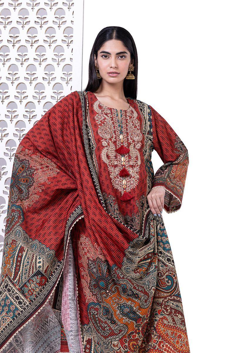 Khaadi | My Winter Mood | LKM06 - Rang-e-Khaas