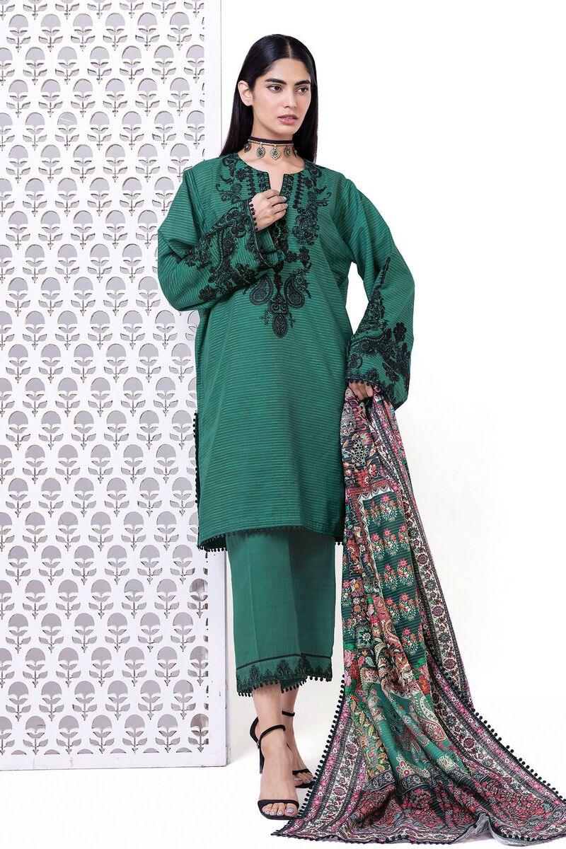 Khaadi | My Winter Mood | LKM10 - Rang-e-Khaas