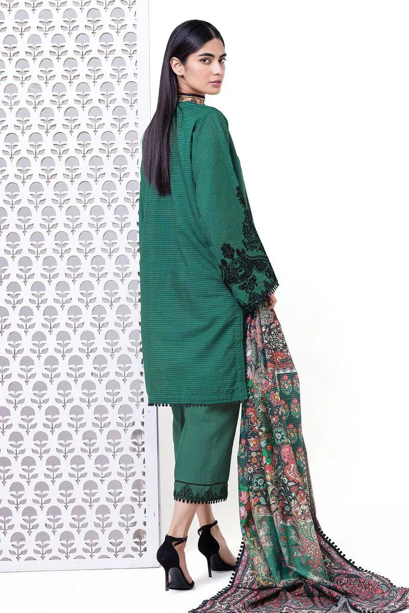 Khaadi | My Winter Mood | LKM10 - Rang-e-Khaas