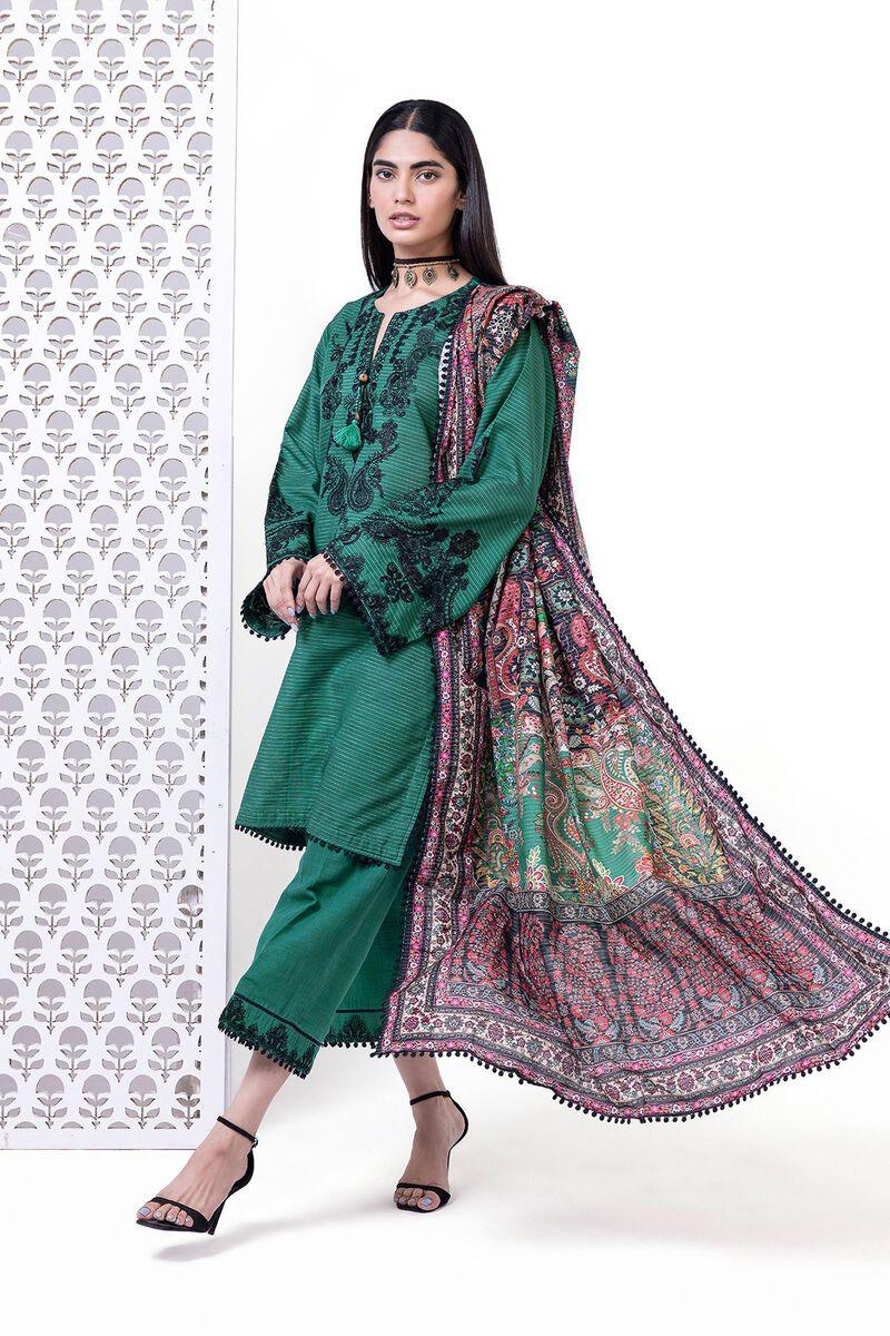 Khaadi | My Winter Mood | LKM10 - Rang-e-Khaas