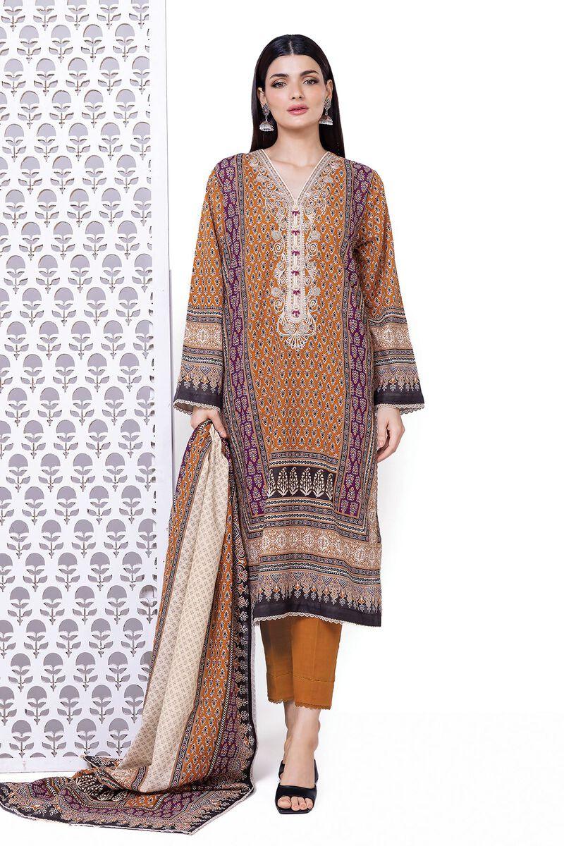 Khaadi | My Winter Mood | LKN05 - Rang-e-Khaas