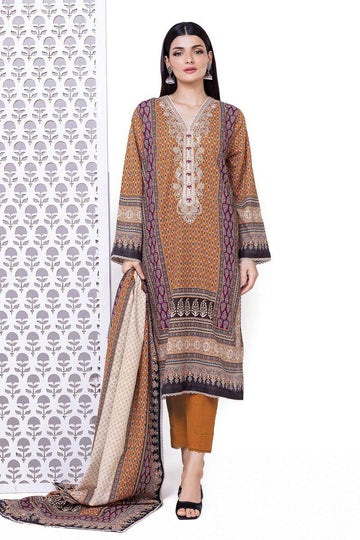 Khaadi | My Winter Mood | LKN05 - Rang-e-Khaas