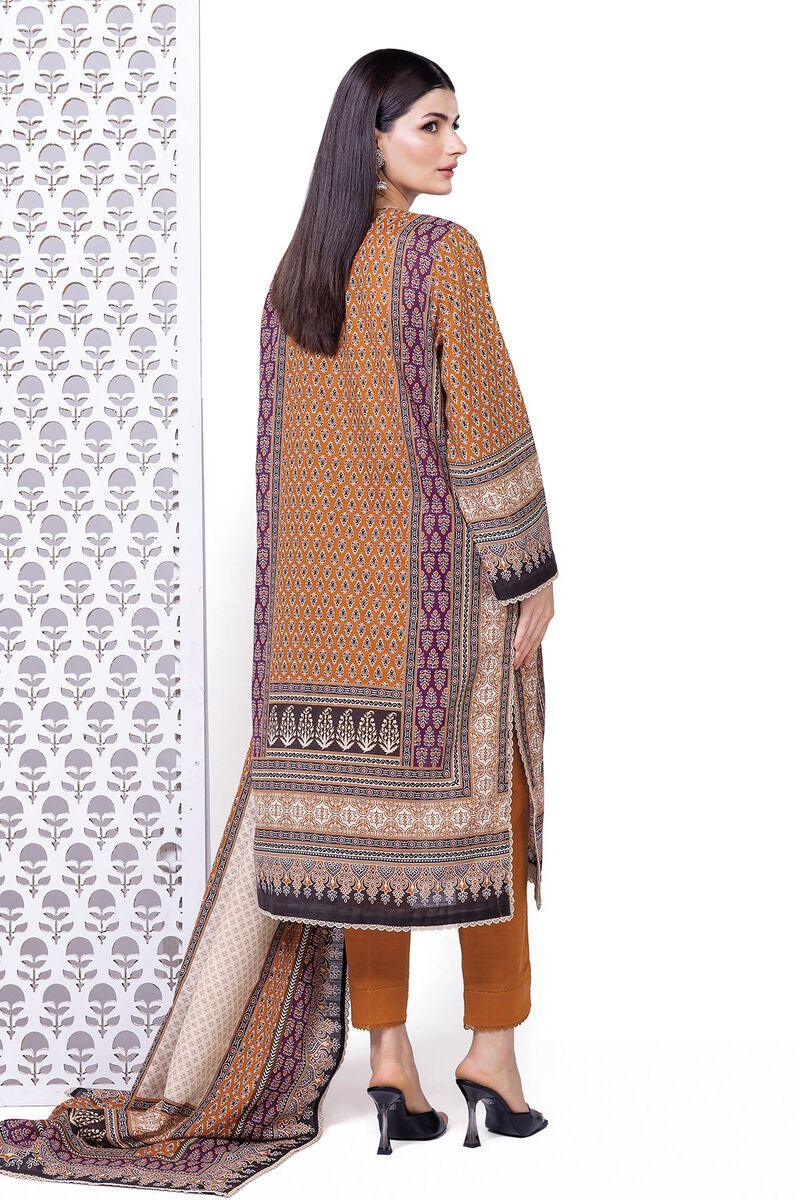 Khaadi | My Winter Mood | LKN05 - Rang-e-Khaas