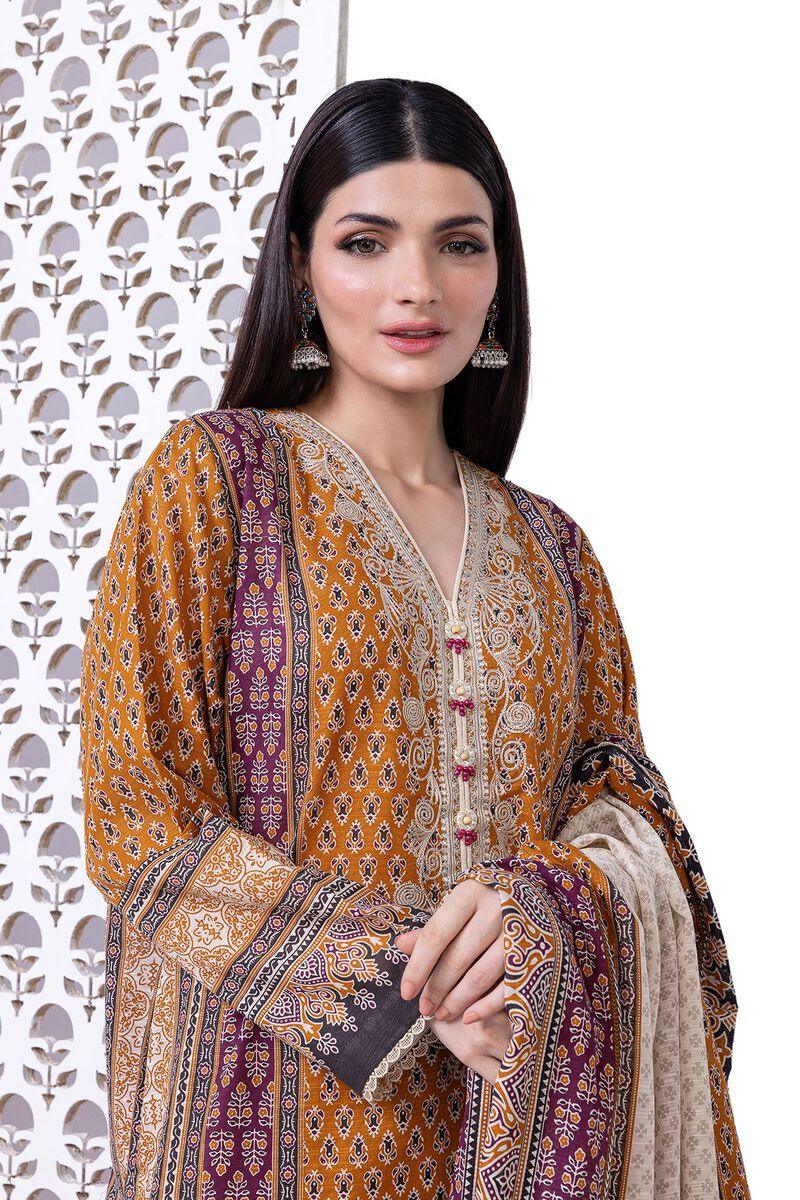Khaadi | My Winter Mood | LKN05 - Rang-e-Khaas