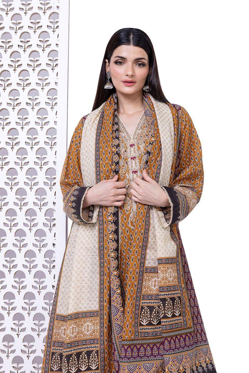 Khaadi | My Winter Mood | LKN05 - Rang-e-Khaas