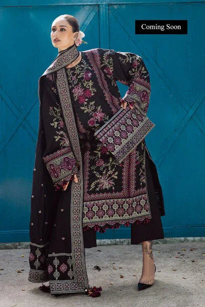 Marjjan | Lovella Winter 25 | MEV-48 A (BLACK) - Rang-e-Khaas