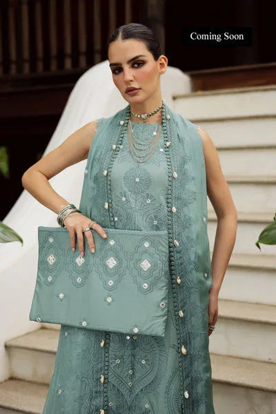 Marjjan | Lovella Winter 25 | MEV-43 B (ICE BLUE) - Rang-e-Khaas