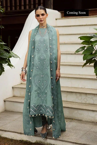 Marjjan | Lovella Winter 25 | MEV-43 B (ICE BLUE) - Rang-e-Khaas