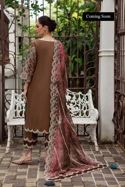 Marjjan | Lovella Winter 25 | MEV-47 B (COFFEE) - Rang-e-Khaas