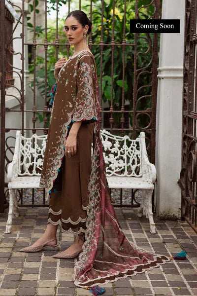 Marjjan | Lovella Winter 25 | MEV-47 B (COFFEE) - Rang-e-Khaas