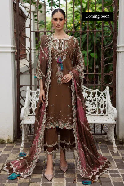 Marjjan | Lovella Winter 25 | MEV-47 B (COFFEE) - Rang-e-Khaas