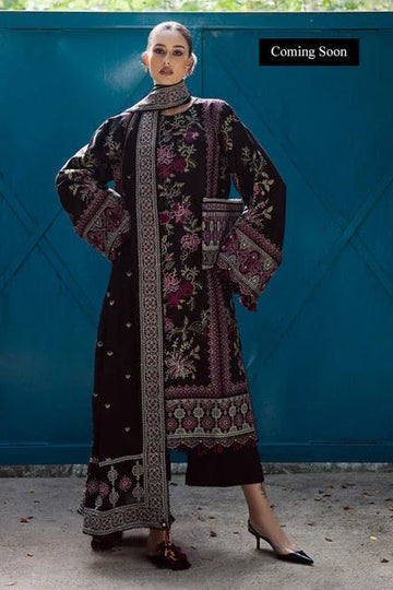 Marjjan | Lovella Winter 25 | MEV-48 A (BLACK) - Rang-e-Khaas