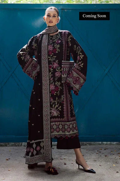 Marjjan | Lovella Winter 25 | MEV-48 A (BLACK) - Rang-e-Khaas