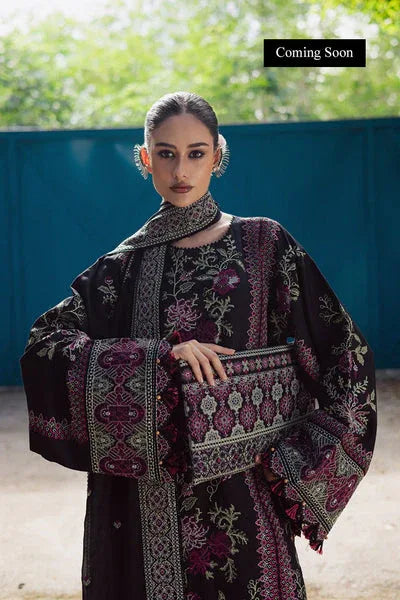 Marjjan | Lovella Winter 25 | MEV-48 A (BLACK) - Rang-e-Khaas