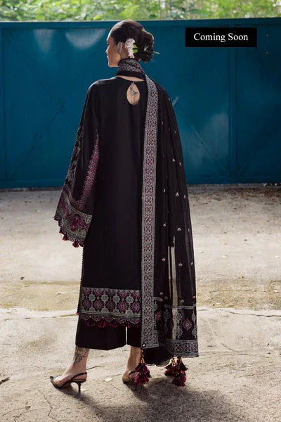 Marjjan | Lovella Winter 25 | MEV-48 A (BLACK) - Rang-e-Khaas