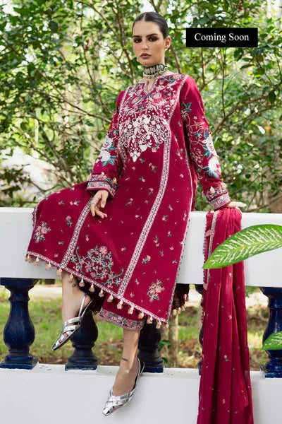 Marjjan | Lovella Winter 25 |MEV-46 A (REDDISH) - Rang-e-Khaas