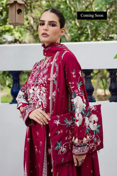 Marjjan | Lovella Winter 25 |MEV-46 A (REDDISH) - Rang-e-Khaas
